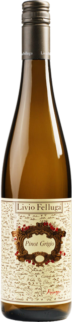 Pinot Grigio DOC, Livio Felluga