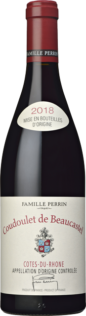 Coudoulet de Beaucastel Rouge, Chateau de Beaucastel, Cotes du Rhone