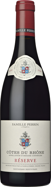 Reserve Cotes du Rhone, Famille Perrin   