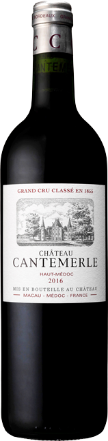 Chateau Cantemerle, AOC Haut-Medoc Grand Cru