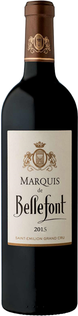 Marquis de Bellefont, AOC Saint Emilion Grand Cru