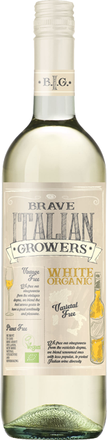 Brave Italian Growers (white)