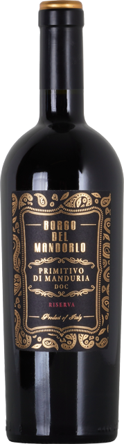 Borgo del Mandorlo Primitivo di Manduria Riserva