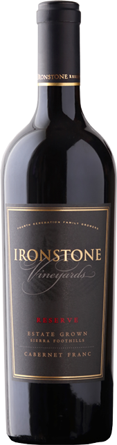 Reserve Cabernet Franc, Ironstone Vineyards