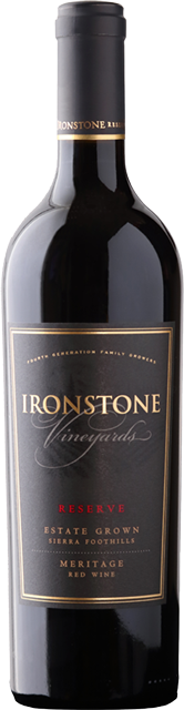 Reserve Mertiage, Ironstone Vineyards