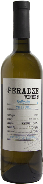 Chinuri, Peradze Winery