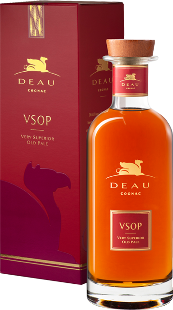 DEAU COGNAC VSOP в подарочной упаковке