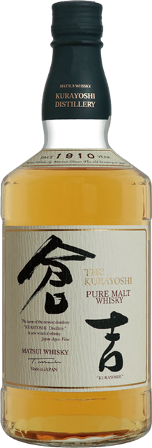 The KURAYOSHI Pure Malt