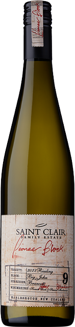 Pioneer Block 9 Riesling Saint Clair