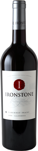 Cabernet Franc, Ironstone Vineyards