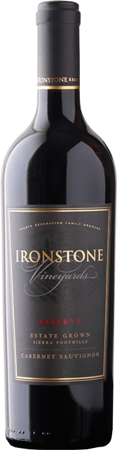 Reserve Cabernet Sauvignon, Ironstone Vineyards