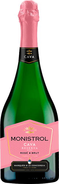 Cava Reserva Brut Rosé, Monistrol