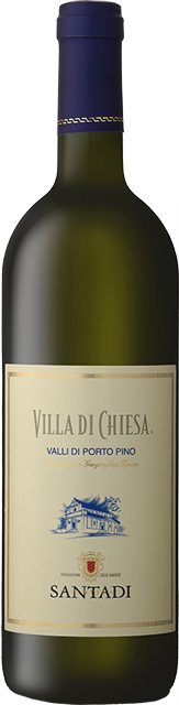 “Villa di Chiesa” bianco, Cantina Santadi