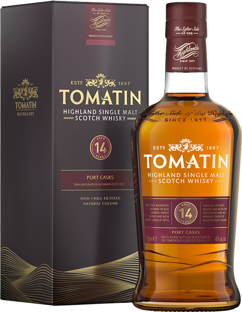 Tomatin 14 Y.O.