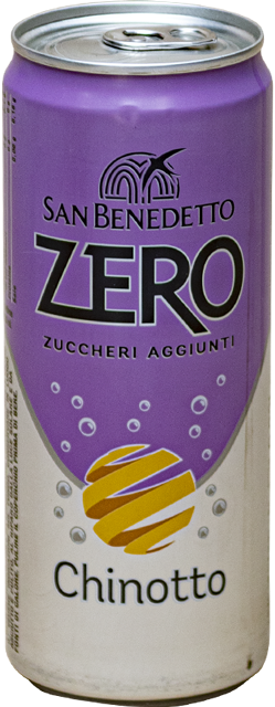 San Benedetto Zero Chinotto