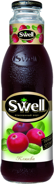 Swell клюквенный