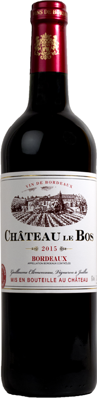 Chateau Le Bos BordeauxAOC Rouge 