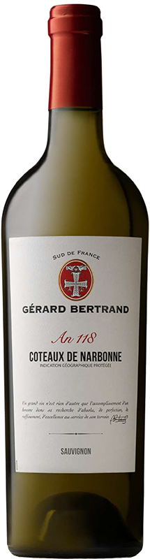 Sauvignon, Côteaux de Narbonne «Héritage», Gérard Bertrand