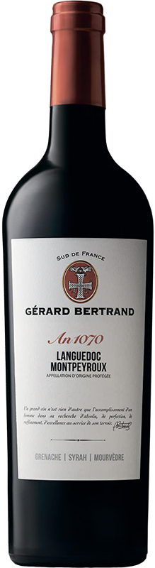 Montpeyroux «Héritage», Languedoc Grenache-Syrah- Mourvèdre, Gérard Bertrand