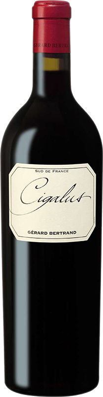 «Cigalus» rouge, Gérard Bertrand