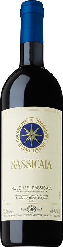 Sassicaia DOC Bolgheri 