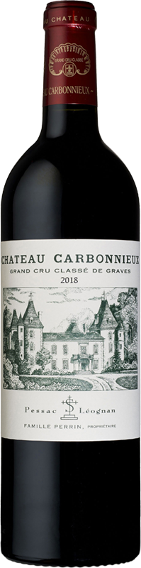 Chateau Carbonnieux Rouge, AOC Pessac Leognan Rouge Grand Cru