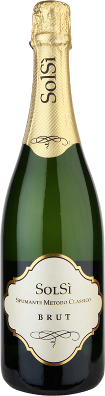 Solsi' Spumante Metodo Classico Trento DOC Brut