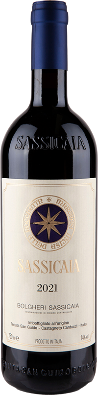 Sassicaia DOC Bolgheri