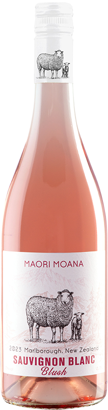 Sauvignon Blanc Blush, Maori Moana, Marlborough