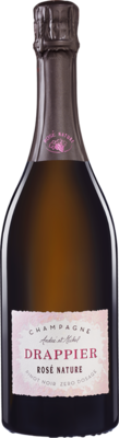 Champagne Drappier, Brut Nature Rose