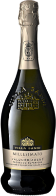 Prosecco, Millesimato, Valdobbiadene,  Superiore DOCG  Brut  