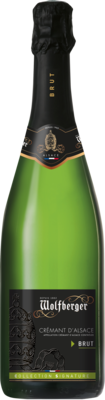 Cremant d'Alsace Collection Signature Brut, Wolfberger 