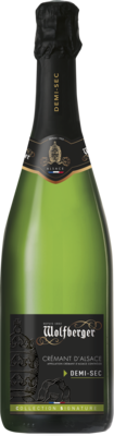 Cremant d'Alsace Collection Signature Demi-sec, Wolfberger