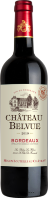 Chateau Belvue,  AOC Bordeaux Rouge