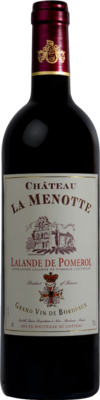 Chateau La Menotte, AOC Lalande de Pomerol 2018