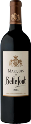 Marquis de Bellefont, AOC Saint Emilion Grand Cru