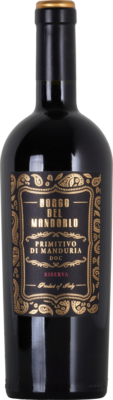 Borgo del Mandorlo Primitivo di Manduria Riserva