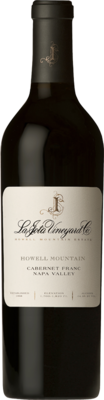 Cabernet Franc, La Jota, Napa Valley