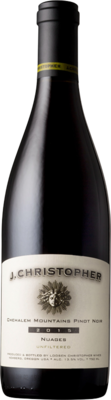 Pinot Noir J. Christopher Nuages Chehalem Mountains