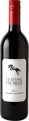 Cabernet Sauvignon, Leaping Horse Vineyards