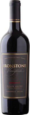 Reserve Cabernet Franc, Ironstone Vineyards