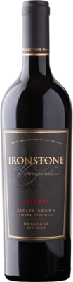 Reserve Mertiage, Ironstone Vineyards