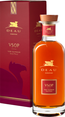 DEAU COGNAC VSOP в подарочной упаковке