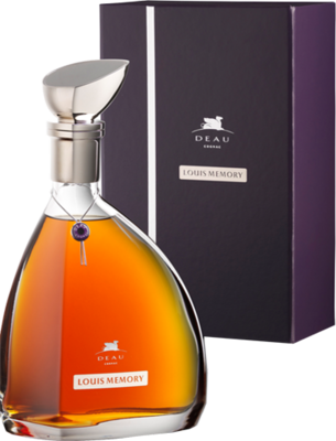 DEAU LOUIS MEMORY COGNAC HORS D`AGE в подарочной упаковке