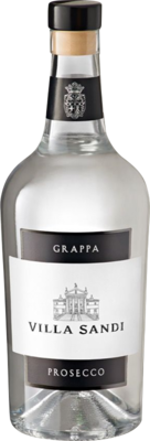 Grappa Prosecco Villa Sandi 