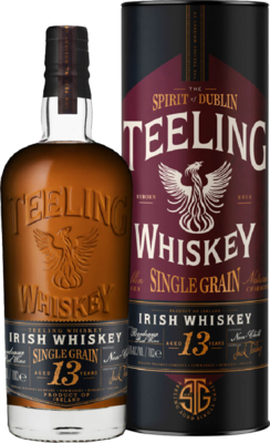 Teeling Single Grain 13 YO в тубе