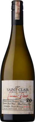 Pioneer Block 20 Sauvignon Blanc Saint Clair