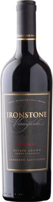 Reserve Cabernet Sauvignon, Ironstone Vineyards