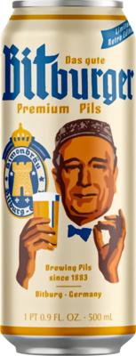 Bitburger Retro 