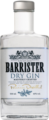 Barrister Dry Gin